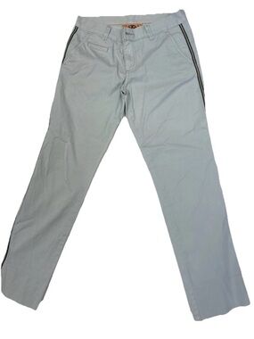 Tory Burch Light Green Chino Pants